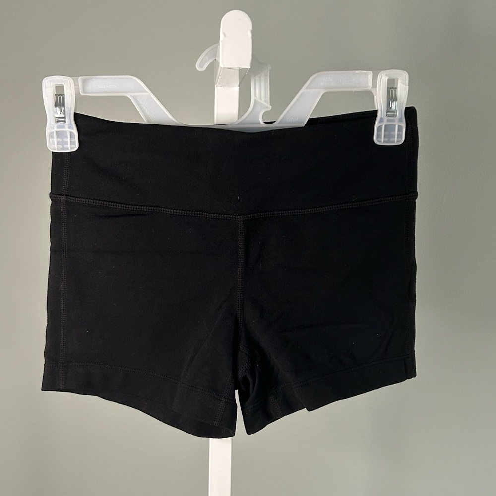Athleta Black Workout Shorts
